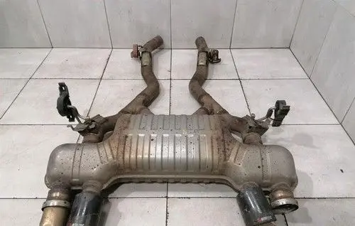 BMW M3 F80 Front muffler/silencer 7854735