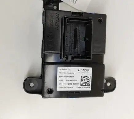 Alfa Romeo Giulia Climate control unit 50565457