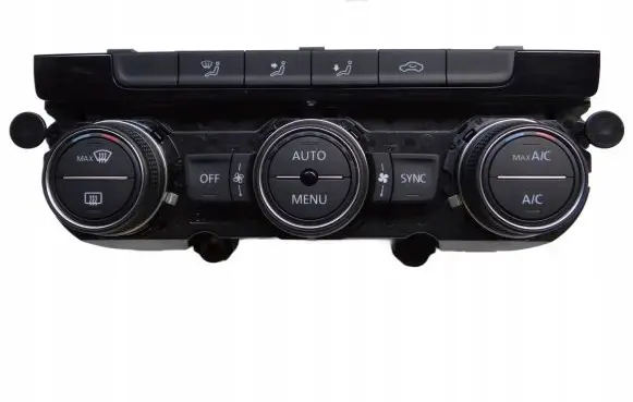 Volkswagen Golf VII Climate control unit 5G0907044FS