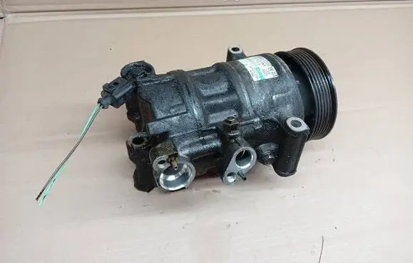 Skoda Octavia Mk2 (1Z) Air conditioning (A/C) compressor (pump) 5N0820803B