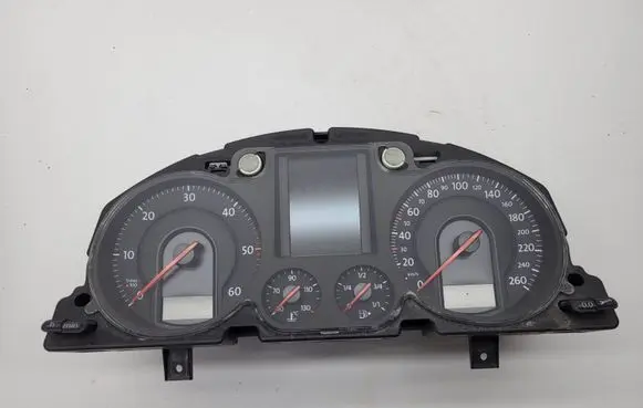 Volkswagen PASSAT B6 Speedometer (instrument cluster) A2C53194181 A2C53117394