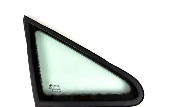 Volkswagen Sharan Front triangle window/glass 43R001100 DOT249AS2M24