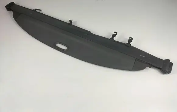 Parcel shelf load cover