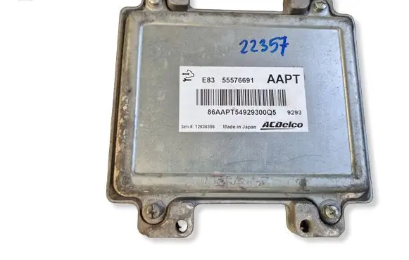 Opel Corsa D Engine control unit/module 55576691 12636386 86AAPT54929300Q5