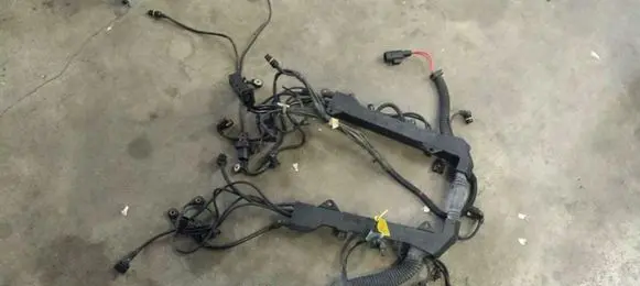BMW 7 E65 E66 Engine installation wiring loom 12517520804
