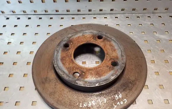 Mitsubishi Colt Front brake disc