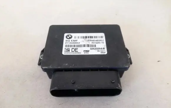 BMW 5 GT F07 Brake system control unit/module eb685485601 231220-10