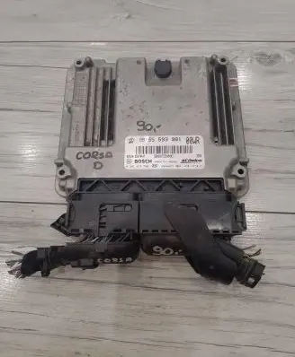 Opel Corsa D Engine control unit/module ECU 55593981