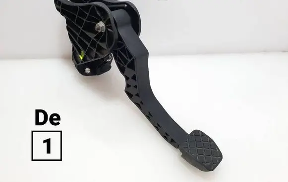 Volkswagen PASSAT B7 Clutch pedal 3C1721059BF 4500109902