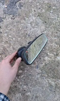 Audi A4 S4 B9 Rear view mirror (interior) 4M0857511