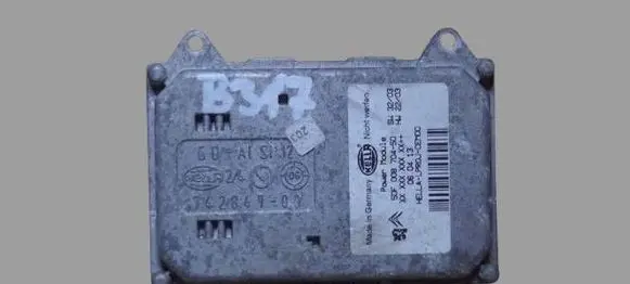Peugeot 407 Xenon control unit/module 5DF00870450