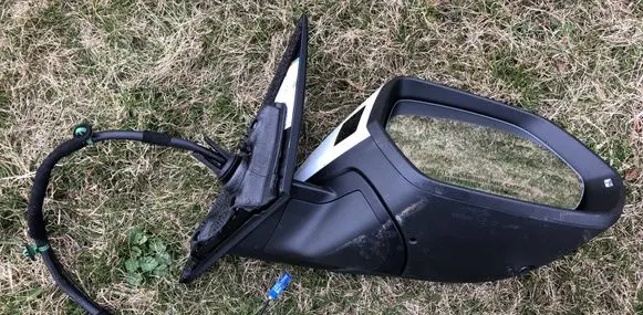 Audi Q8 Front door electric wing mirror 4M8857410AG 4M8857528 4M894914