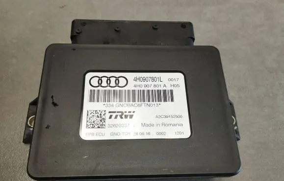 Audi A6 S6 C7 4G Brake system control unit/module 4H0907801A 4H0907801L