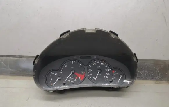 Peugeot 206 Speedometer (instrument cluster) 9648836980