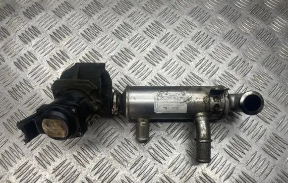 Ford Focus EGR valve cooler 79989D 9672880080