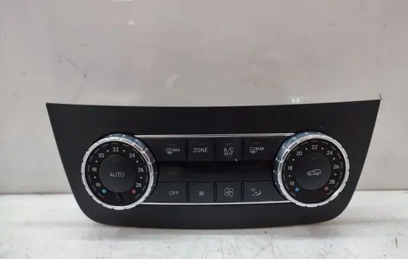 Mercedes-Benz ML W166 Climate control unit A1669006908