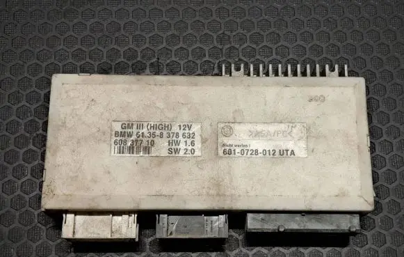 BMW 5 E39 Comfort/convenience module 61358378632 60837710 8378632