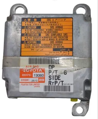 Toyota Corolla Verso E121 Airbag control unit/module 8917013060 2310002510