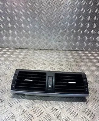 BMW X5 E70 Dash center air vent grill 9210705