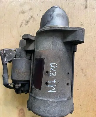 Mercedes-Benz ML W163 Starter motor