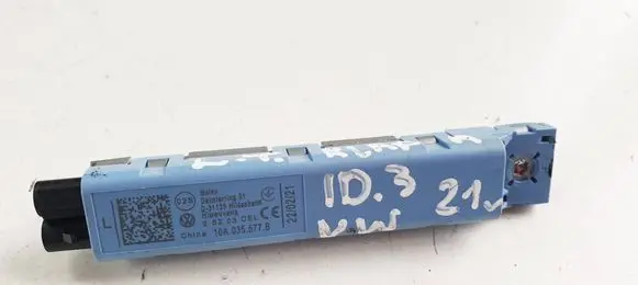 Volkswagen ID.3 Aerial antenna amplifier 10A035577B3 10A035577B