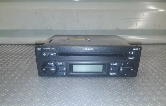 Nissan Note (E11) Radio/CD/DVD/GPS head unit 7645389318