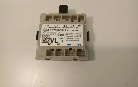 Mercedes-Benz GLC AMG Door control unit/module A1679008311 A2139010208 A1679029305