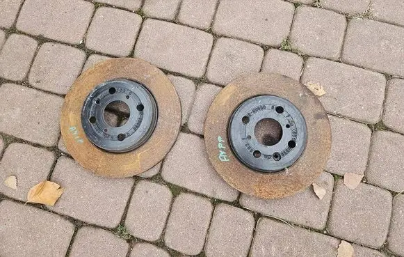 Toyota Aygo X Front brake disc 5O5P5L5E5X1545
