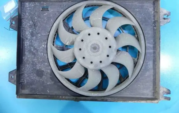 Mitsubishi Pajero Pinin Air conditioning (A/C) fan (condenser) 503718-1282 IMPRK1270580