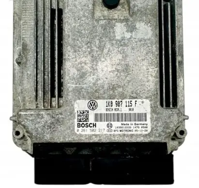 Volkswagen Golf V Engine control unit/module 1K0907115F