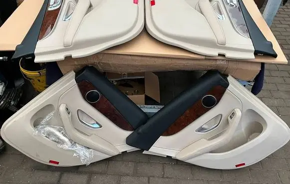 Mercedes-Benz GLC C253 Door card panel trim set 