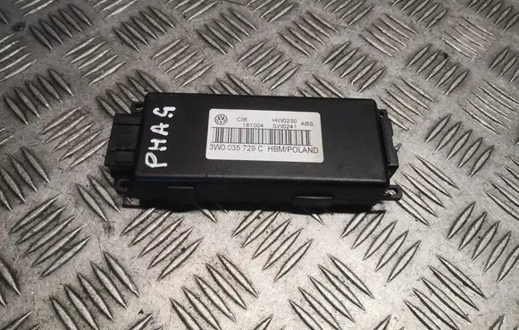 Volkswagen Phaeton Phone control unit/module 3W0035729C