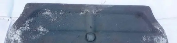 Peugeot 406 Parcel shelf 9620759077