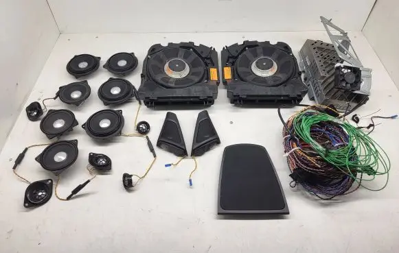 BMW 5 F10 F11 Audio system kit 9292597 9169687 9169688