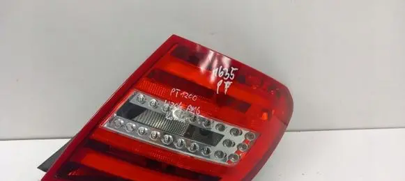 Mercedes-Benz C AMG W204 Rear/tail lights