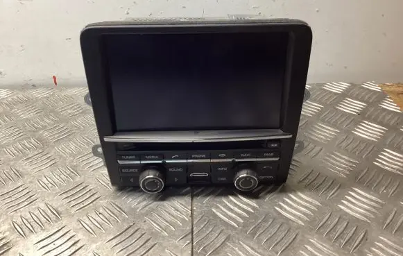 Porsche 911 991 Radio/CD/DVD/GPS head unit 7PP919193CL 7PP035730C 99164297014