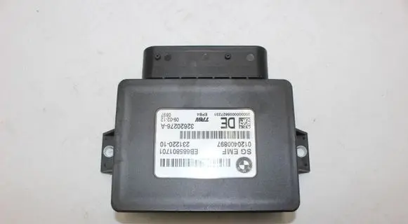 BMW X3 F25 Hand brake control module 6858017 23122010 32620276A