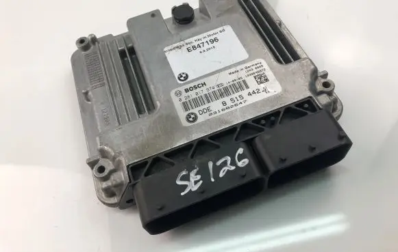 BMW 3 F30 F35 F31 Engine control unit/module ECU 8515442 0281017974