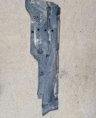 Mercedes-Benz GL X166 Side bottom protection A1646190438