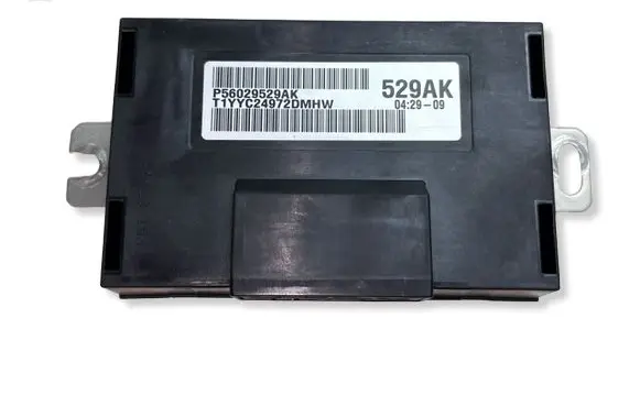 Dodge Charger Transfer box differential control unit P56029529AK T1PYC24972DM