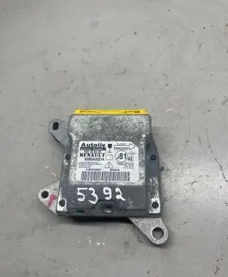 Opel Signum Airbag control unit/module 603785500 F106GV40287 8200343321A