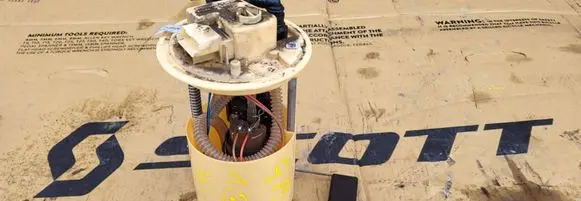 Fiat Grande Punto In-tank fuel pump 19600 4022081S