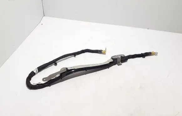 Audi A6 S6 C9 4L Negative earth cable (battery) 4P0971534D