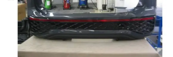 Volkswagen Tiguan Front bumper 571