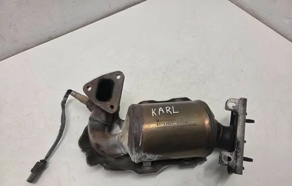 Opel Karl Catalyst/FAP/DPF particulate filter 55499022 C117011D 631143927
