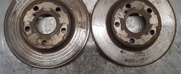 Toyota Auris E180 Front brake disc
