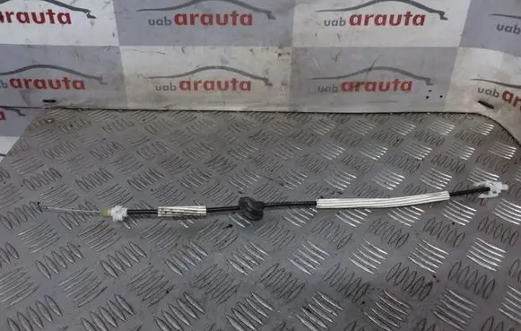 Volkswagen Touareg I Rear door cable line 7L6839085C