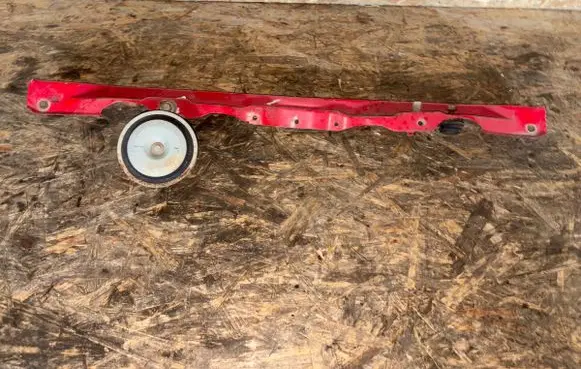 Top upper radiator support slam panel