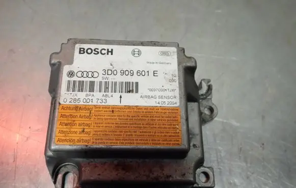 Volkswagen Touareg I Airbag control unit/module 3D0909601E