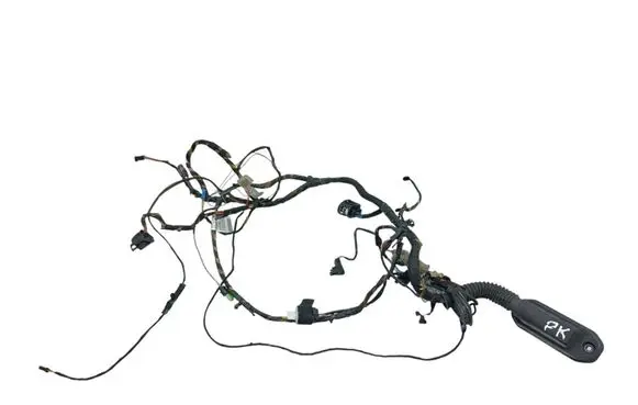 BMW X5 E70 Front door wiring loom 7184659 14010710